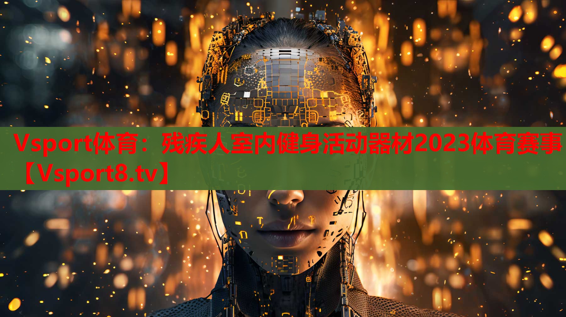 Vsport體育：殘疾人室內健身活動器材2023體育賽事